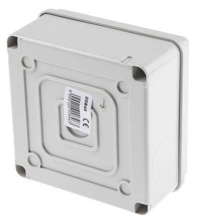 abb thermoplastic junction box|surface mounted junction box.